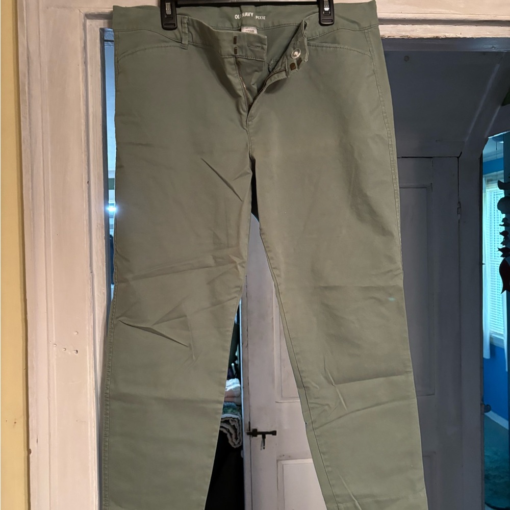 Old Navy Olive Green Women's Jeans